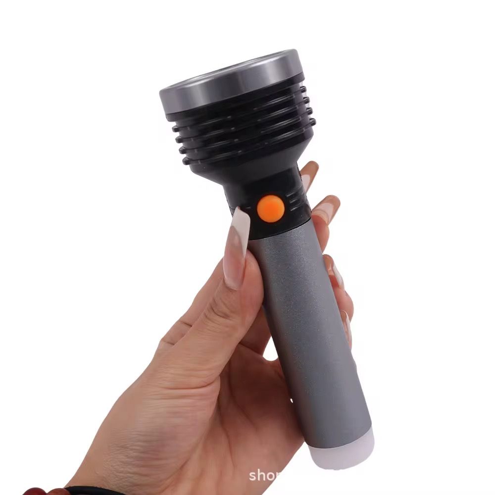 Wholesale Mini Portable LED Flashlight Aluminum Alloy Body Strong Light Long-Range Rechargeable AA for Home Emergency Outdoor_1