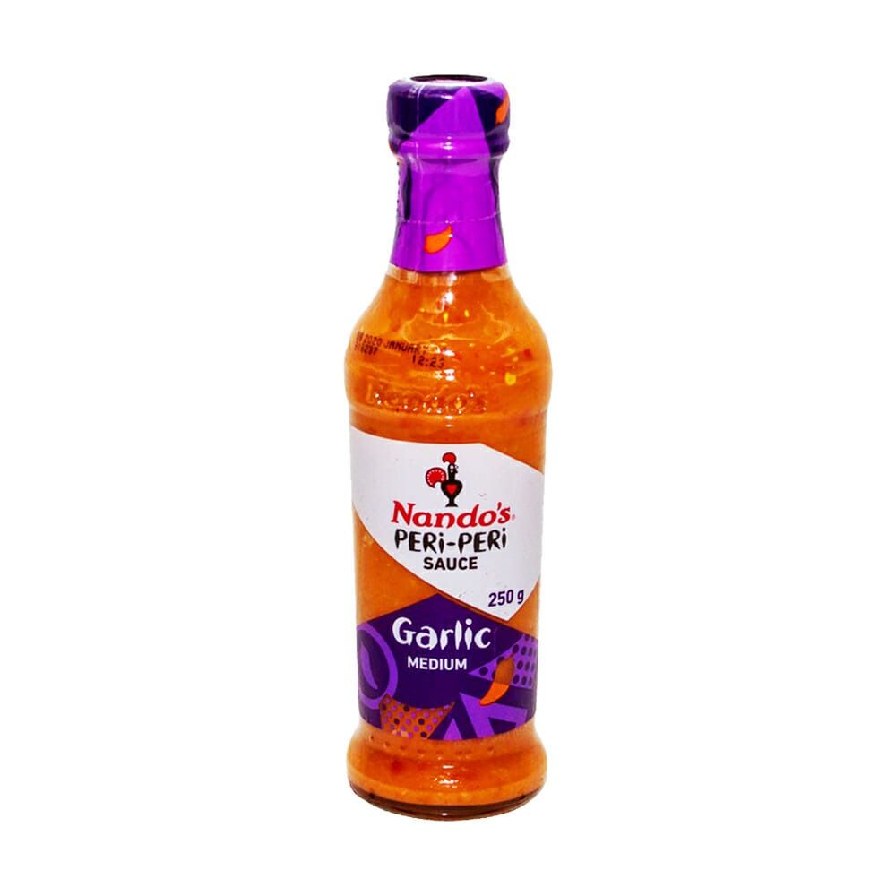 Nando'S Peri Peri Sauce Garlic Medium 250gr_0