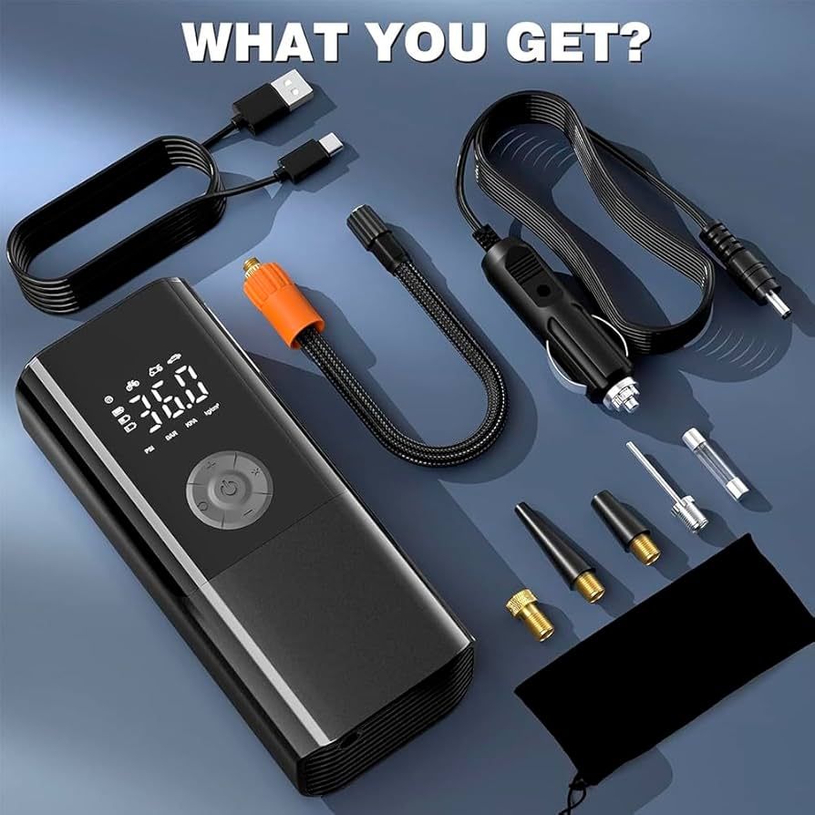 TXS Velocity V6 Smart Electric Air Pump (+Powerbank)_4