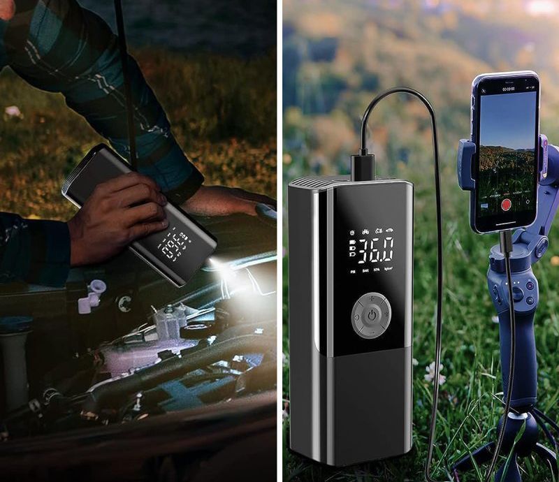 TXS Velocity V6 Smart Electric Air Pump (+Powerbank)_2