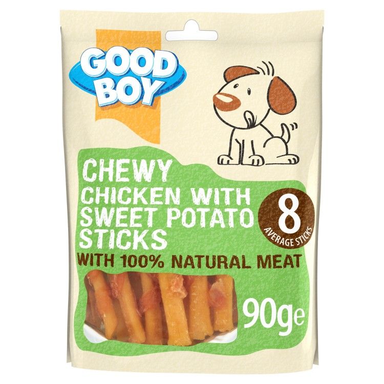 Chicken & Sweet potato Stick 90G_0