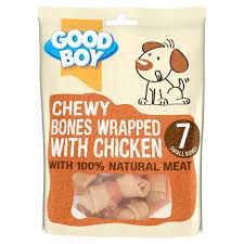 Chicken Wrap Bone Mini 7 pc_0