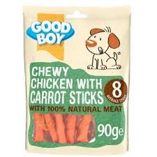 Chicken Carrot Stick 90G_0