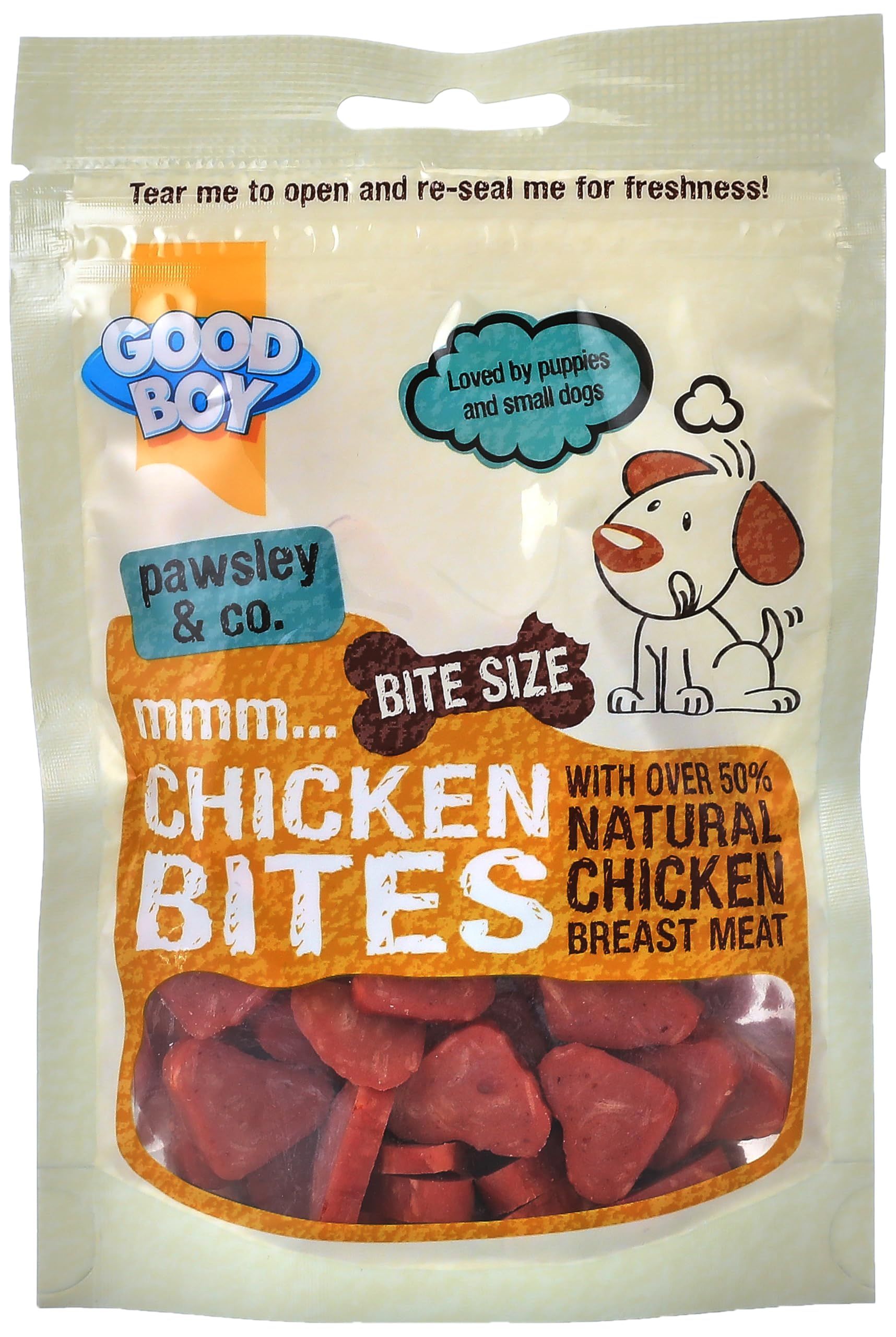 Deli Bites Chicken - 65g_0