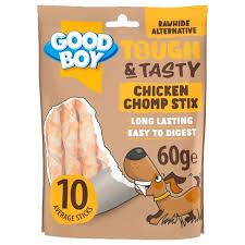 Goodboy Tough & Tasty Chicken Chomp Stix 60g_0