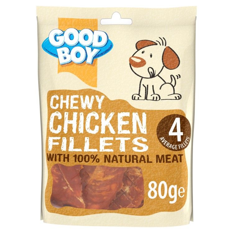 Chewy Chicken Fillets - 80G_0