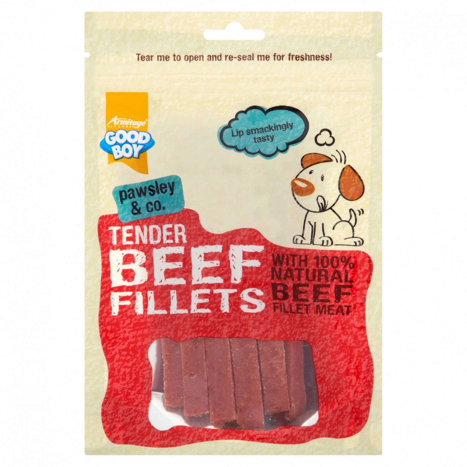 Tender Beef Fillets - 90G_0