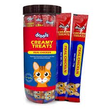 Drools Creamy Treats Real Chicken  25Pcs_0
