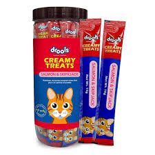 Drools Creamy Treats Salmon&Skipjack 25Pcs_0