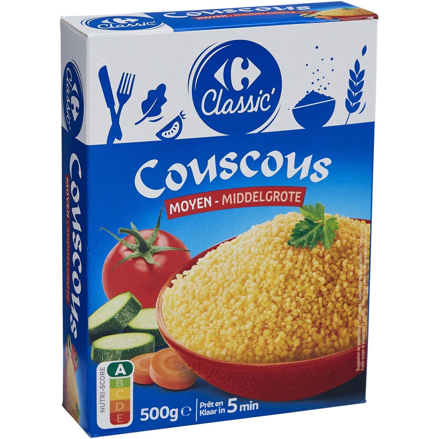 Crf Clas. Couscous  Moyen 500gr_0