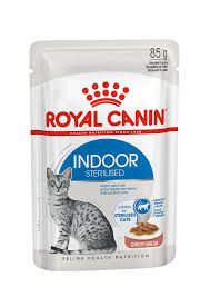 Royal Canin Feline Health Nutrition Indoor (WET FOOD - Pouches)  85g_0