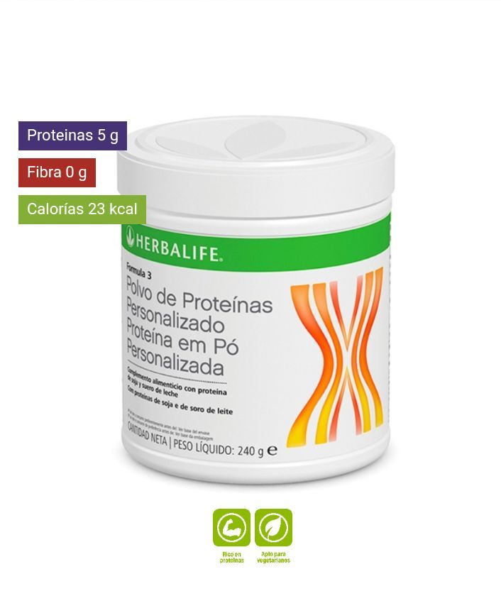 Proteína personalizada en polvo _0
