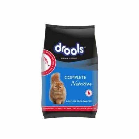 Drools AdultCat Dry Food Tuna & Salmon 400g_0