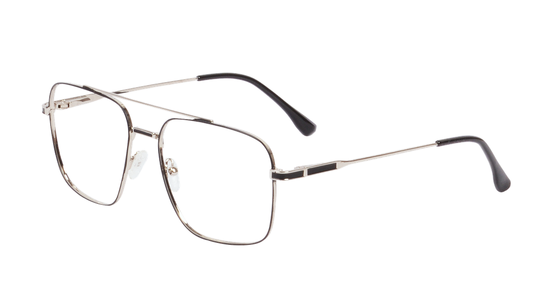G30114 |Full Rim |Metal |SILVER-Metal |54-18-140_7