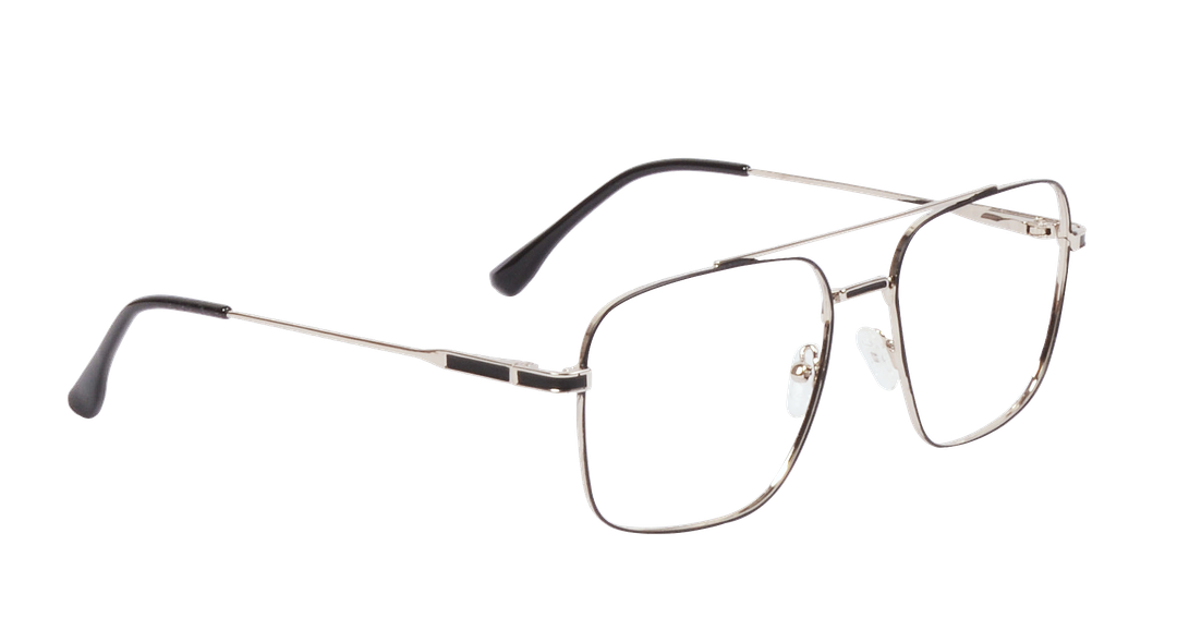 G30114 |Full Rim |Metal |SILVER-Metal |54-18-140_6