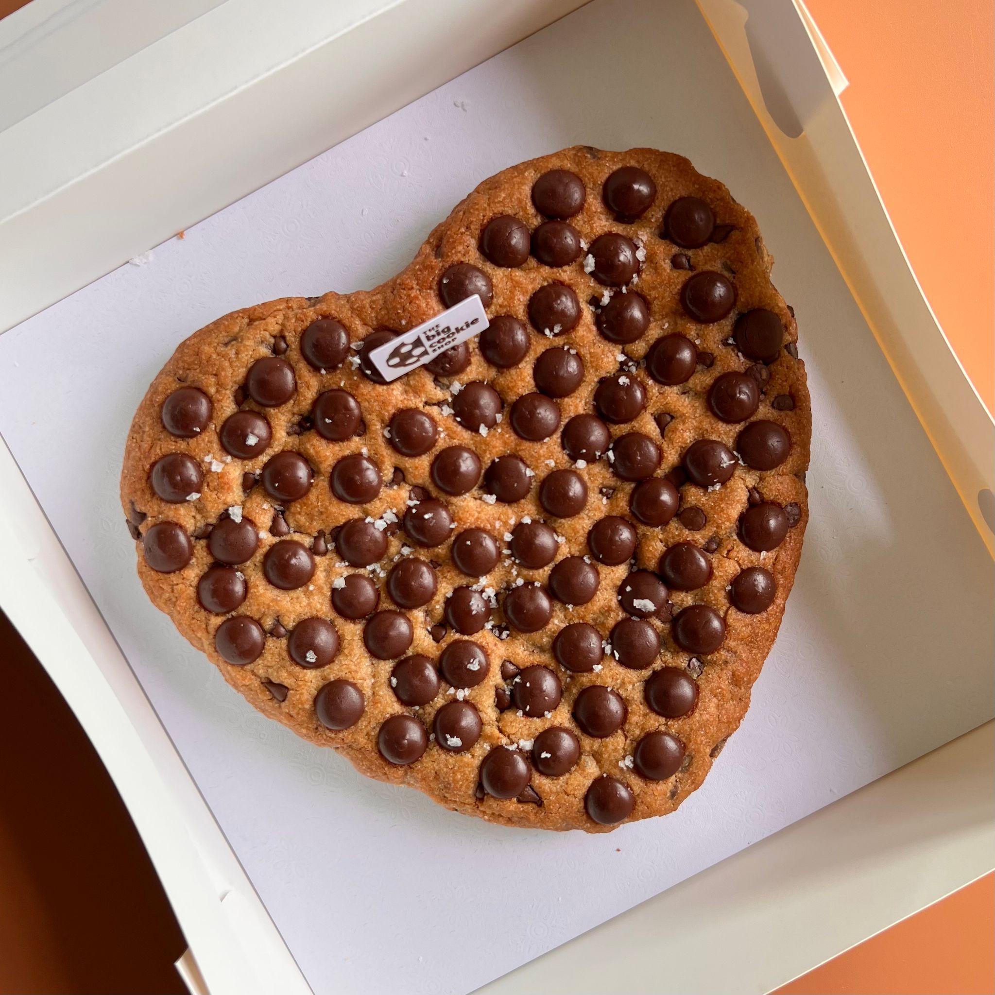 7” Heart Big Cookie_0