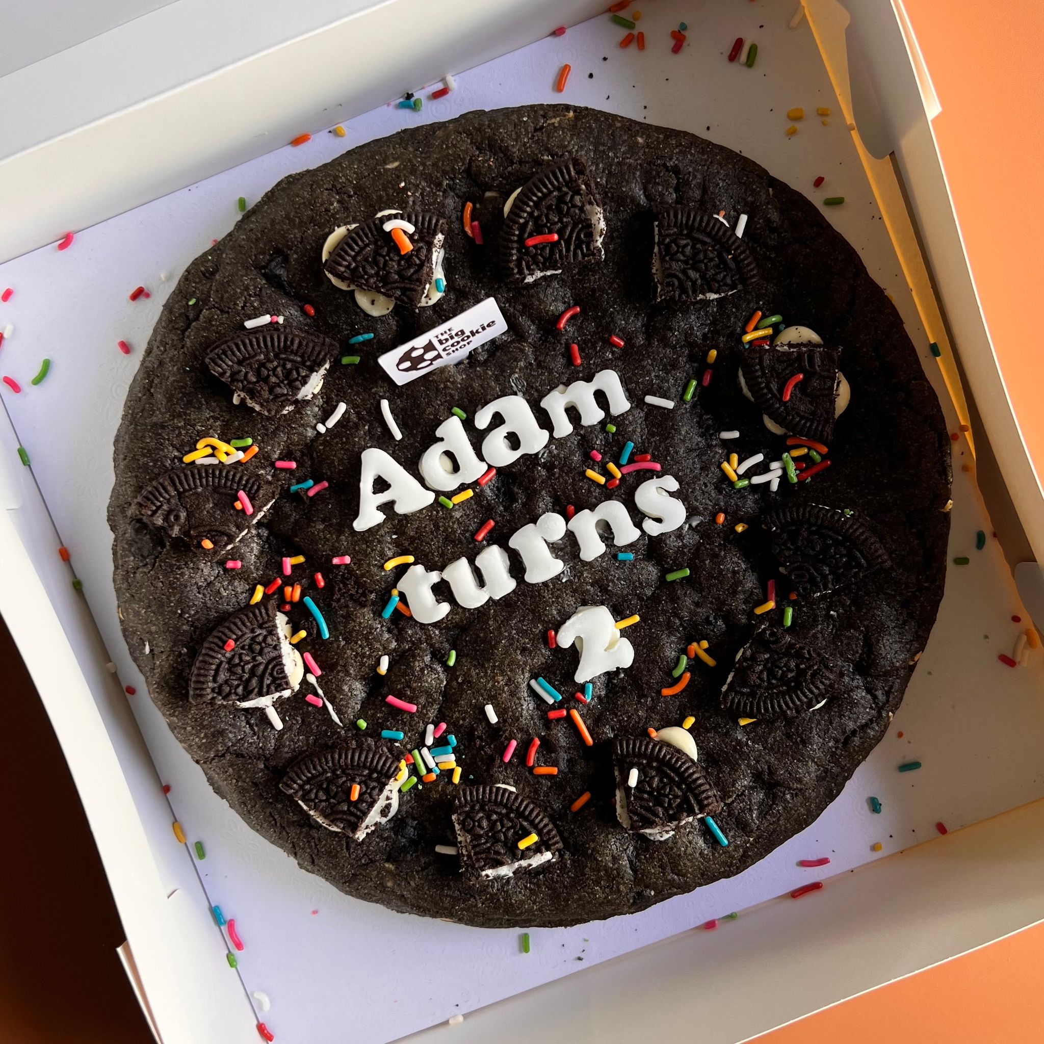 8” Round Customised Big Cookie_2