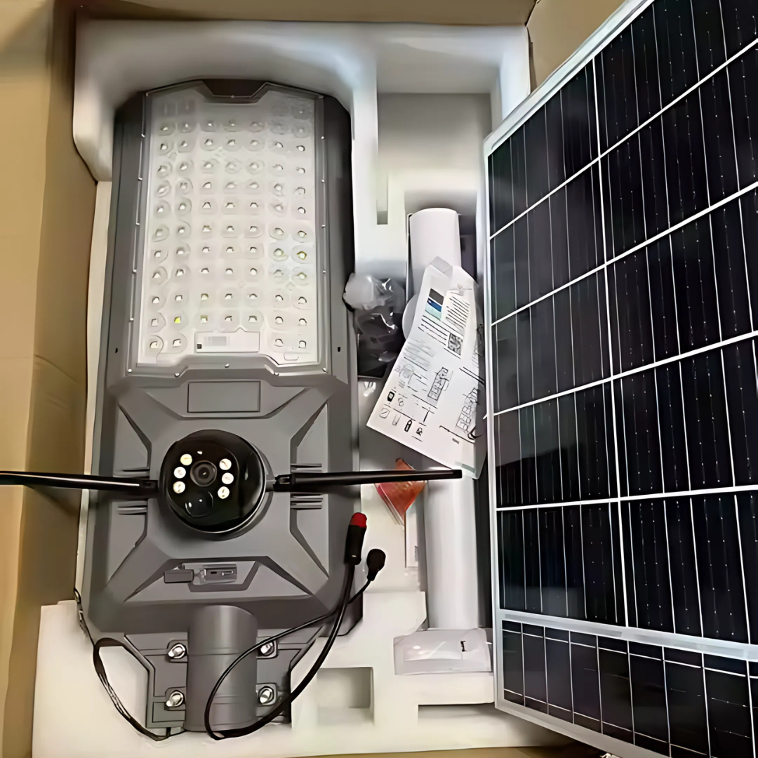 Commercial Solar Street Light with WiFi Camera 600W _3