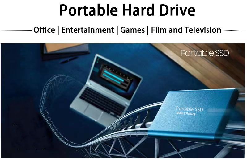 1.8" disco duro externo USB 3.0 Type C ssd external hard drive 8TB  for laptops Desktop_2