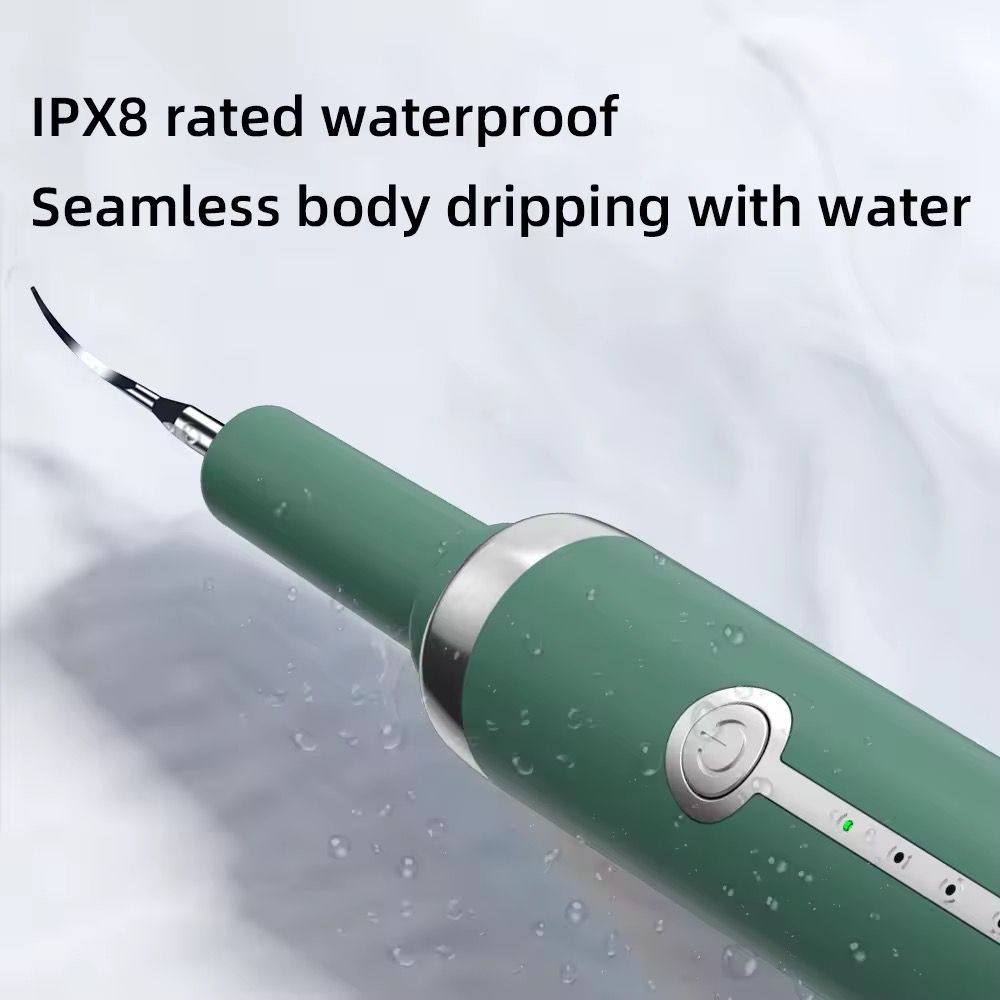 Home Use Ultrasonic Teeth Tartar Calculus Remover Teeth Whitening Dental Plaque Kit Plastic Tooth Cleaner for Refreshed Breath_1