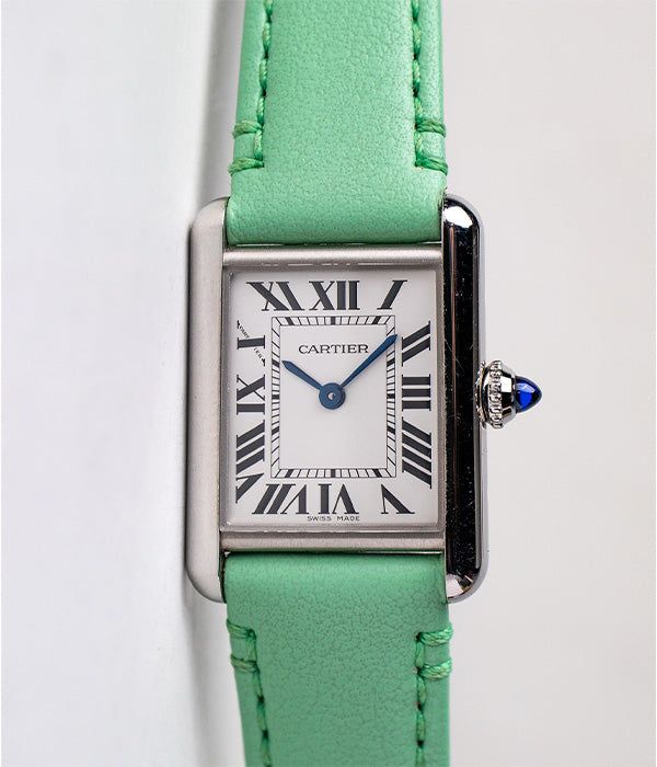 Cartier tank leather_0