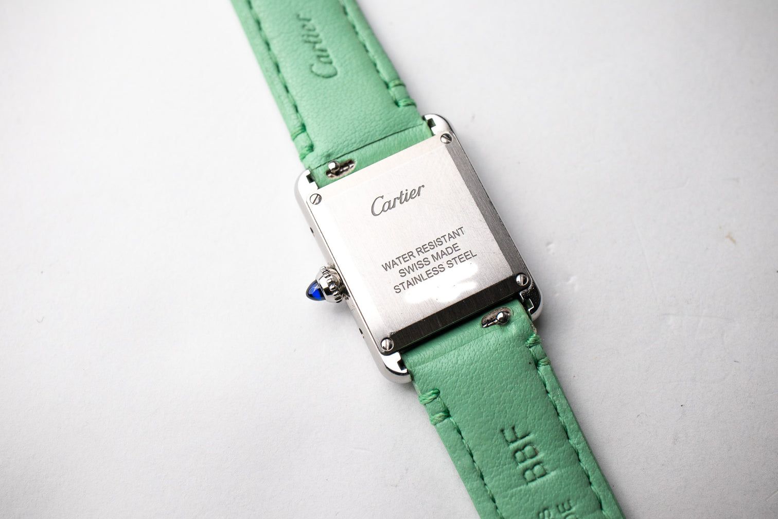 Cartier tank leather_1
