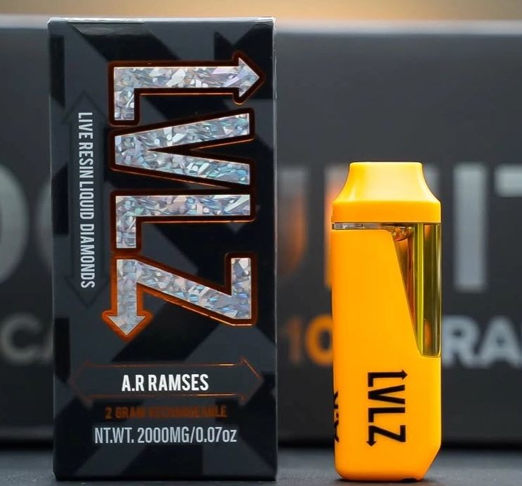 LVLZ extracts A.R Ramses 2 Grams Thc vape_0