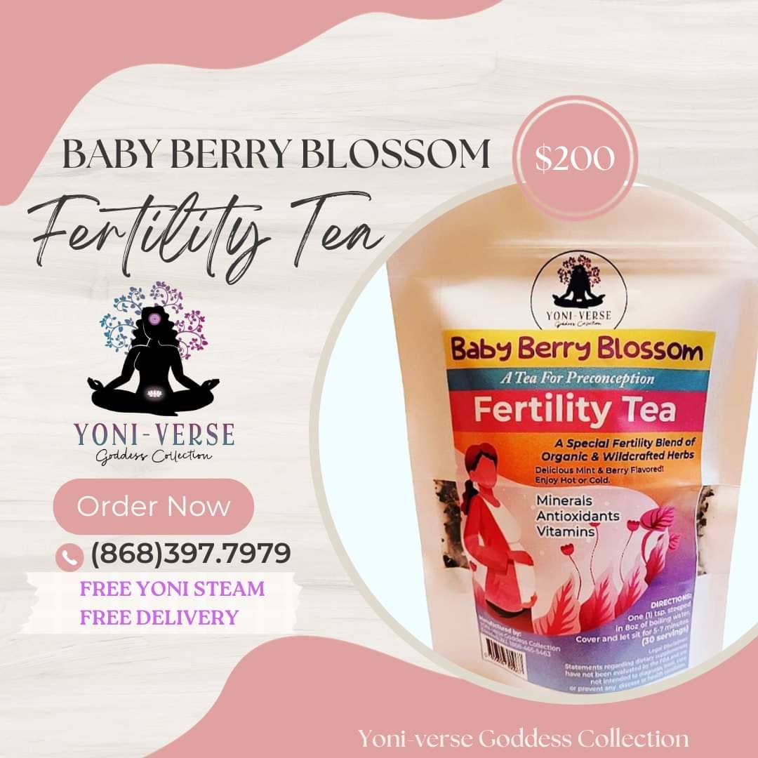Baby Berry Blossom Fertility Teablend _1