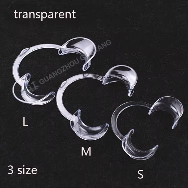 Dental Medical Autoclavable C Shape Mouth Opener/ Cheek Retractor_2
