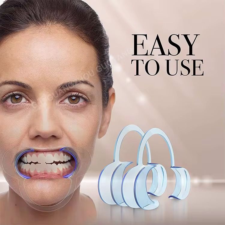 Dental Medical Autoclavable C Shape Mouth Opener/ Cheek Retractor_3