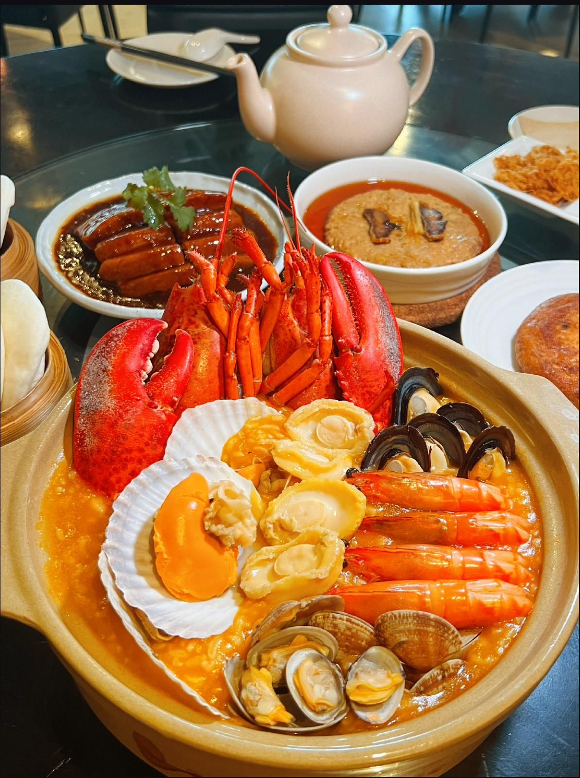 Golden *The Favorite Seafood Porridge*_0