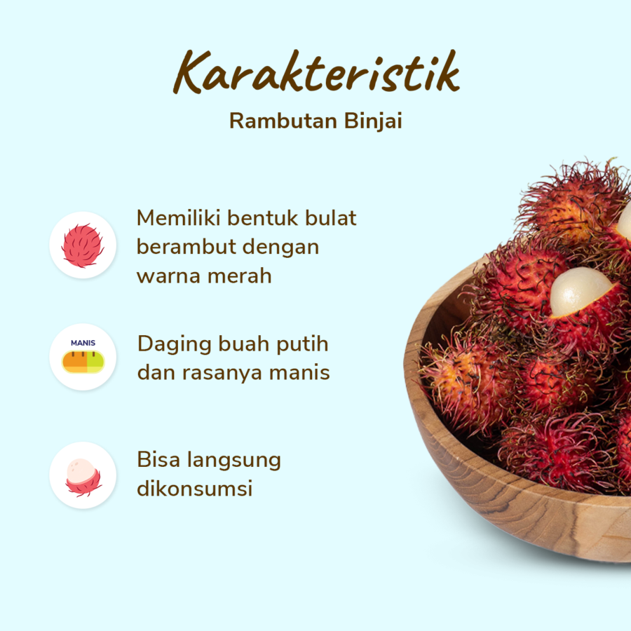 Rambutan Binjai 800gr - 1kg_1