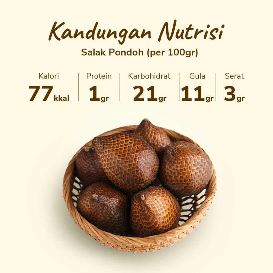 Salak Pondoh pack 10-14 pcs 1000-1100 gram_3