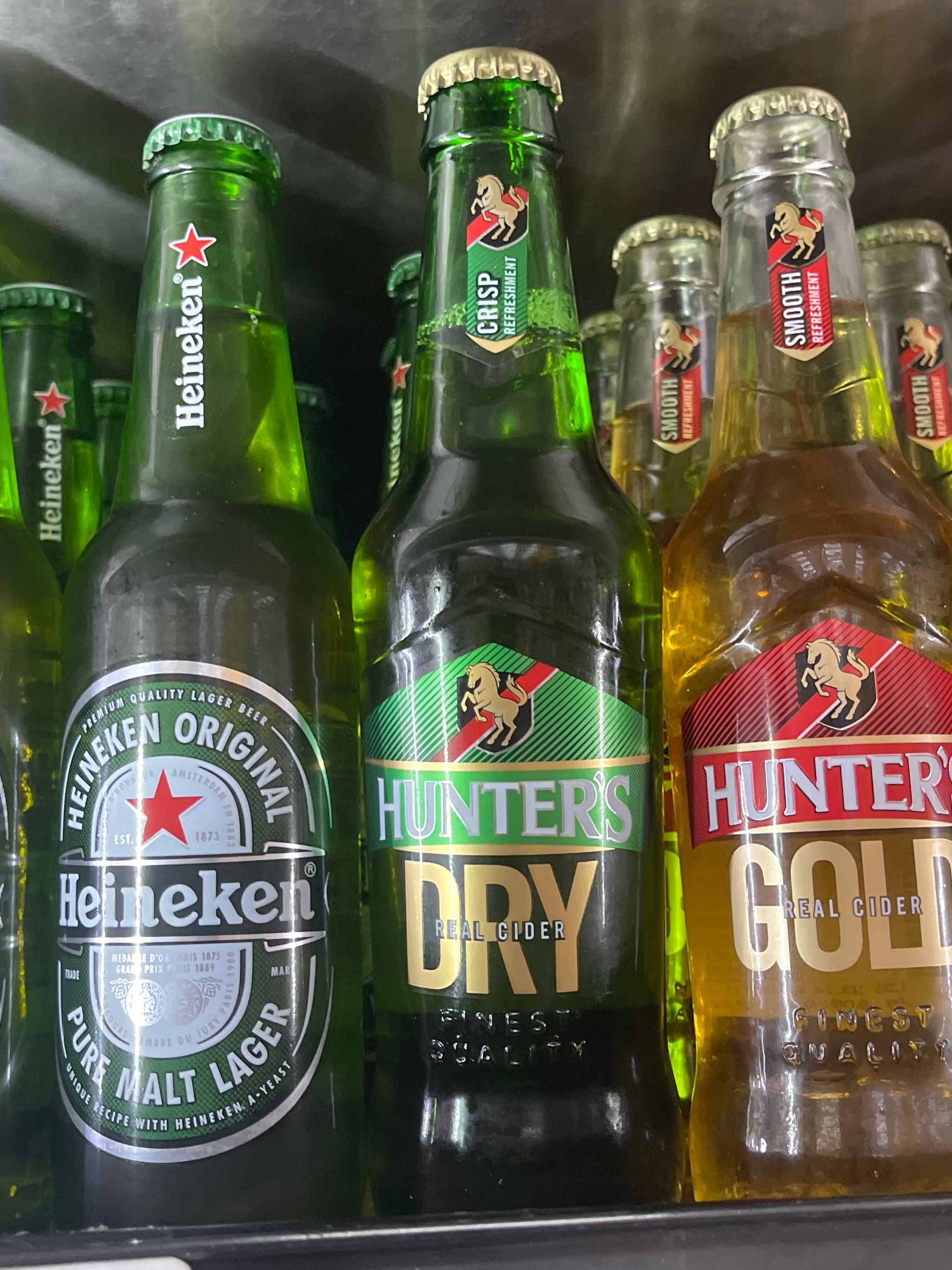 Hunters cider Belle Dry 330ml_1