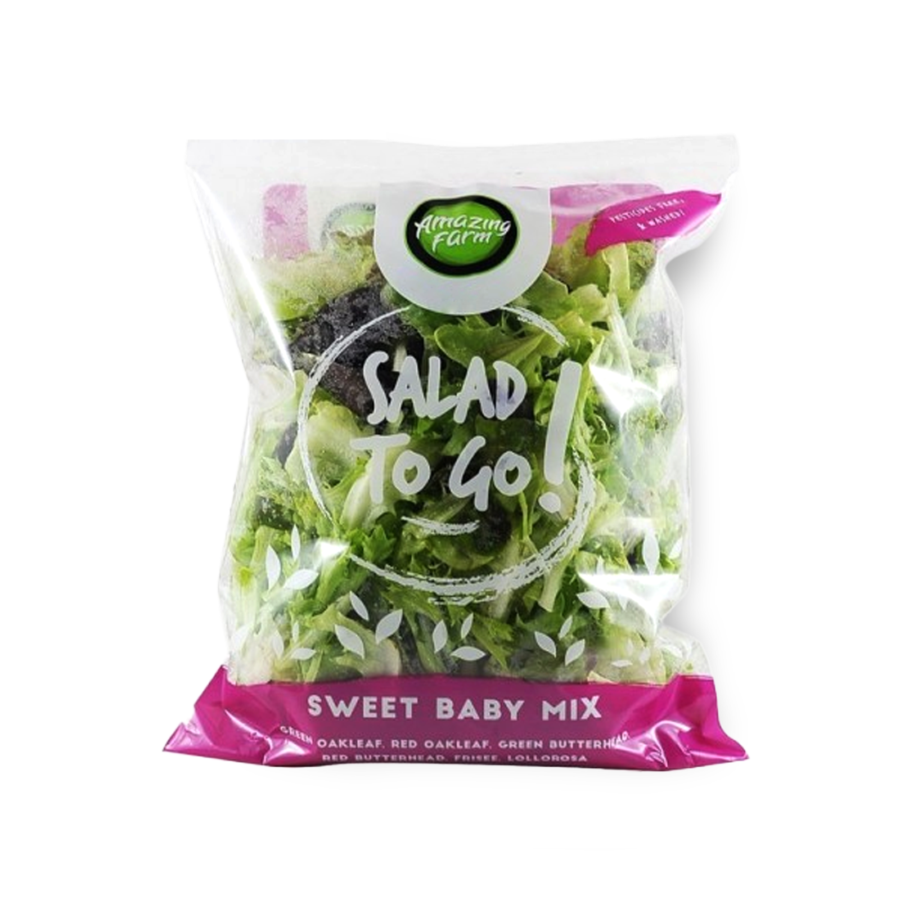 Amazing Farm Sweet Baby Mix Salad To Go 150gram_0