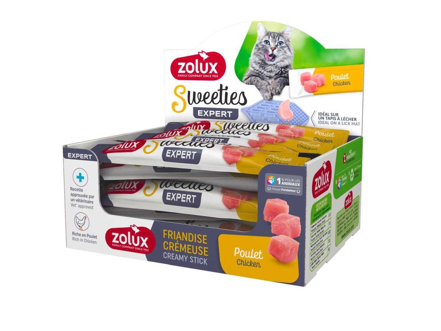 Sweeties Creamy Stick For Cat - Chicken_0