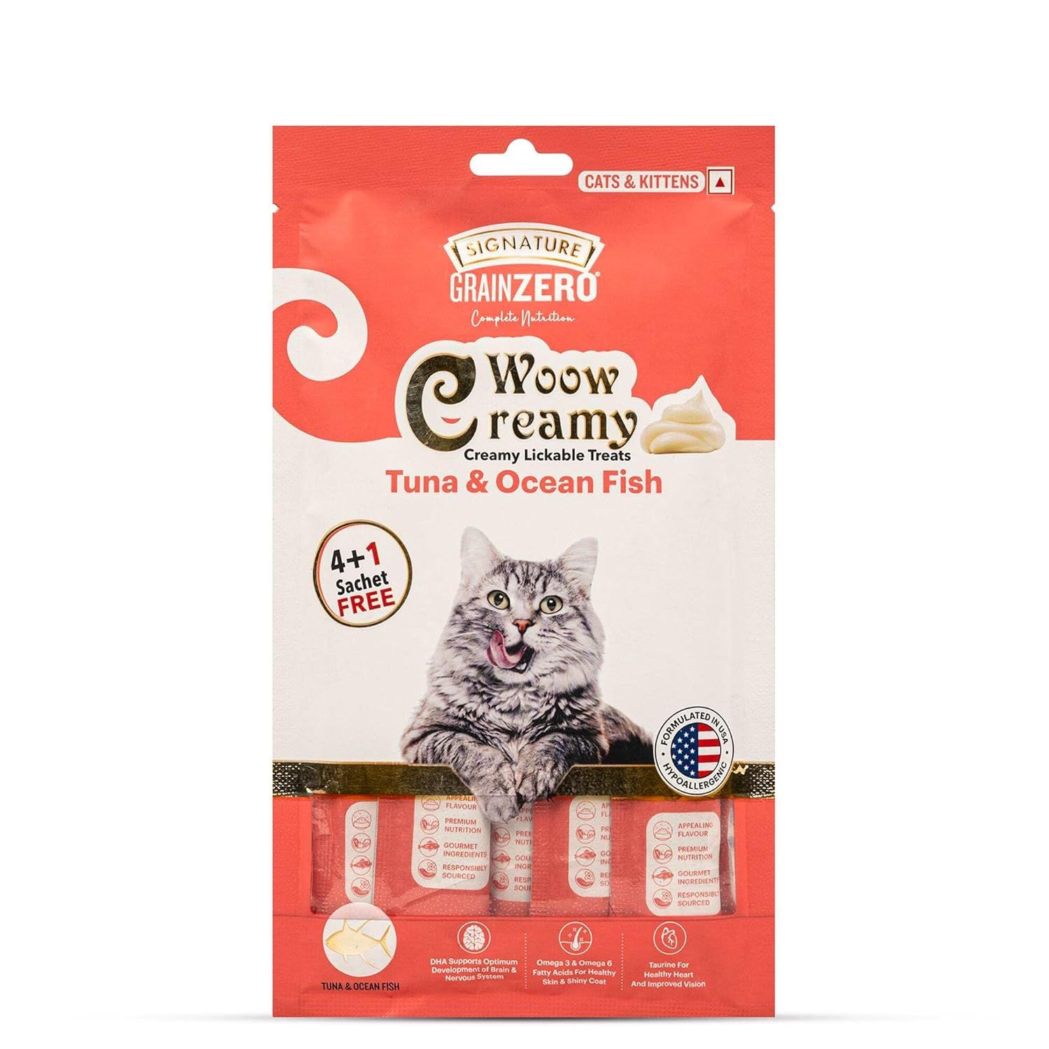 Grain Zero Creamy Tuna & OceanFish 5 Sticks_0