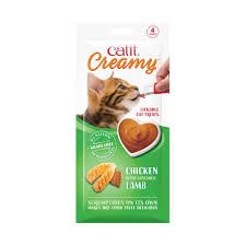 CatIt Creamy Lickable Treats - Chicken & Lamb_0