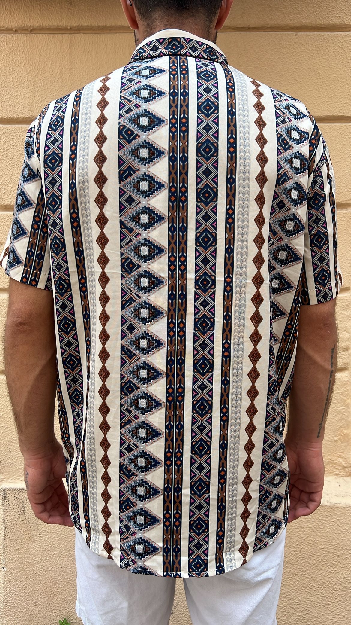 Aztec Print Shirt_2