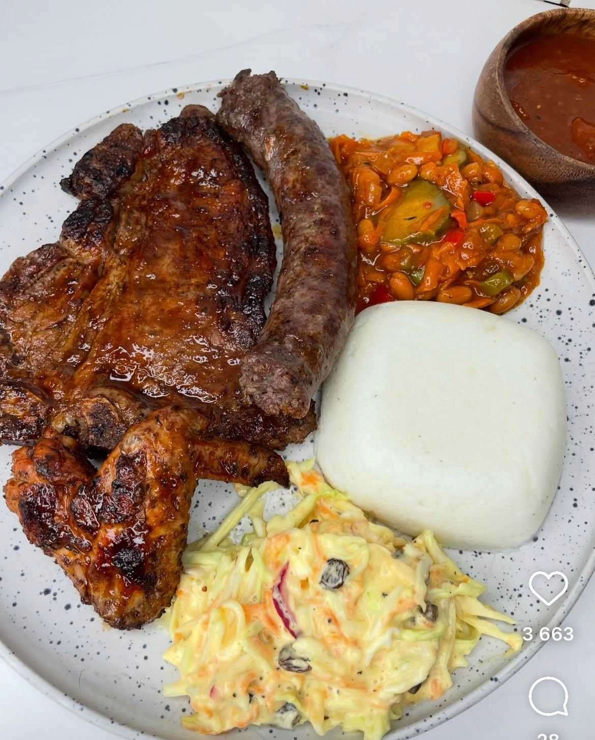 Braai and pap_0