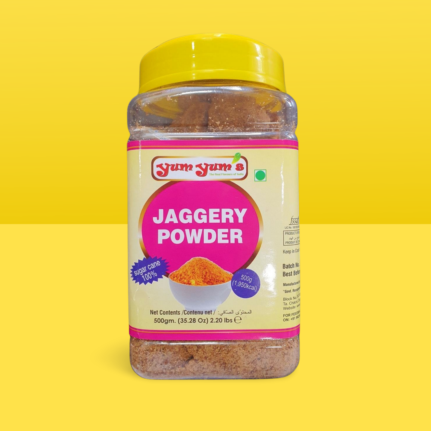Yum Yum Jaggery Powder_0