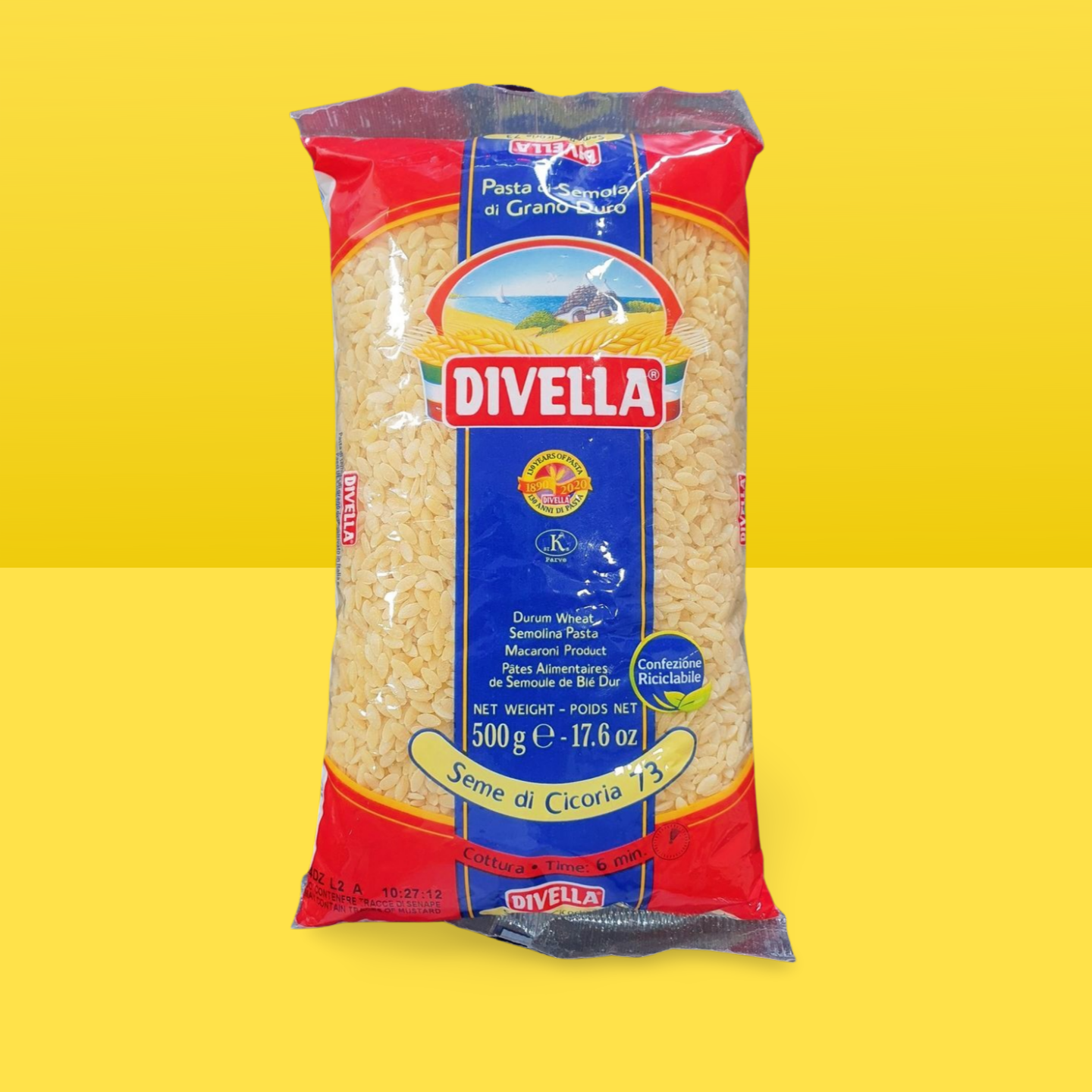 Divella Semolina Pasta 500g_0
