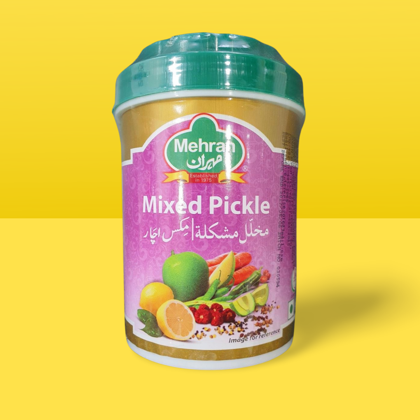 Mehran Mixed Pickle 400g_0
