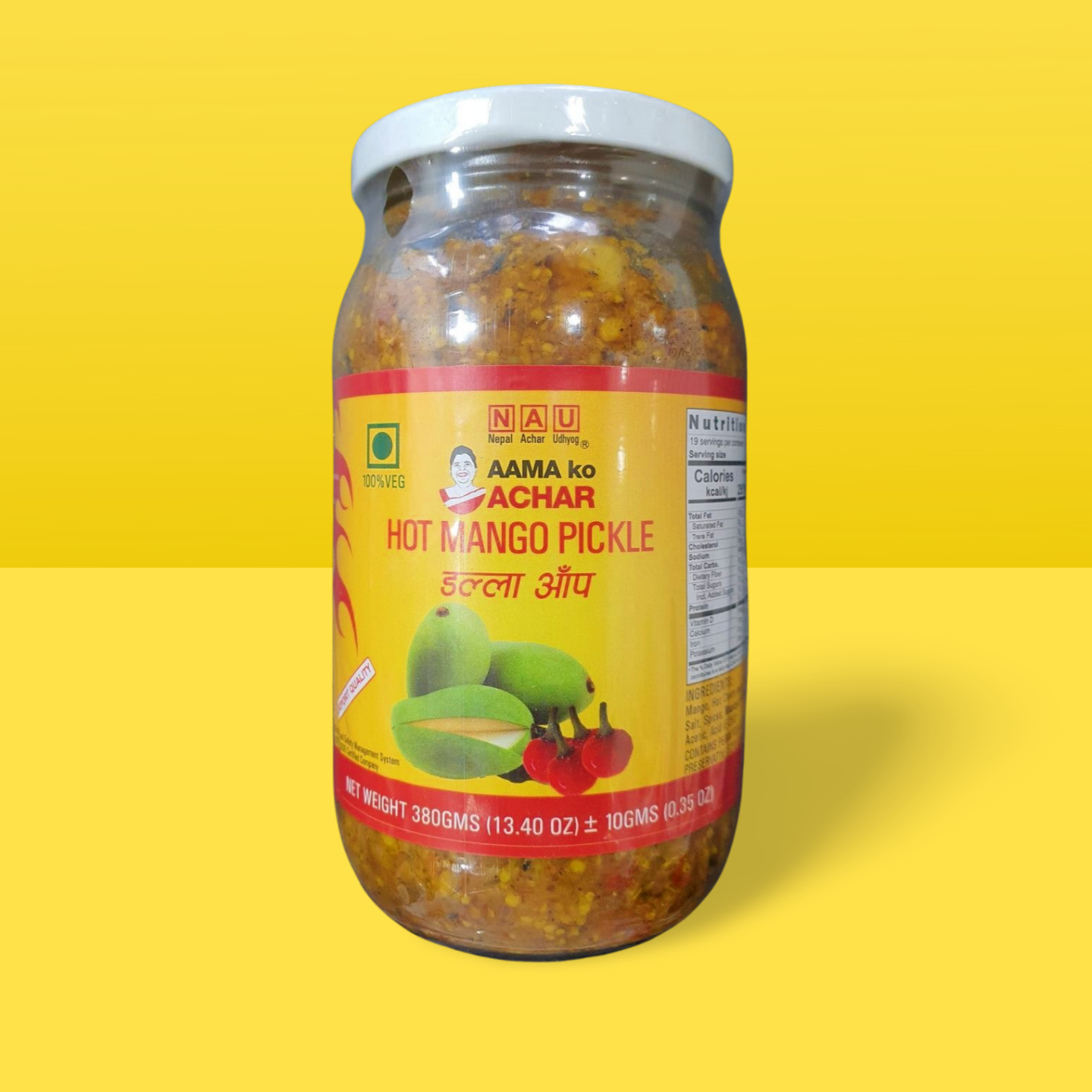 Hot Mango Pickle 380g_0