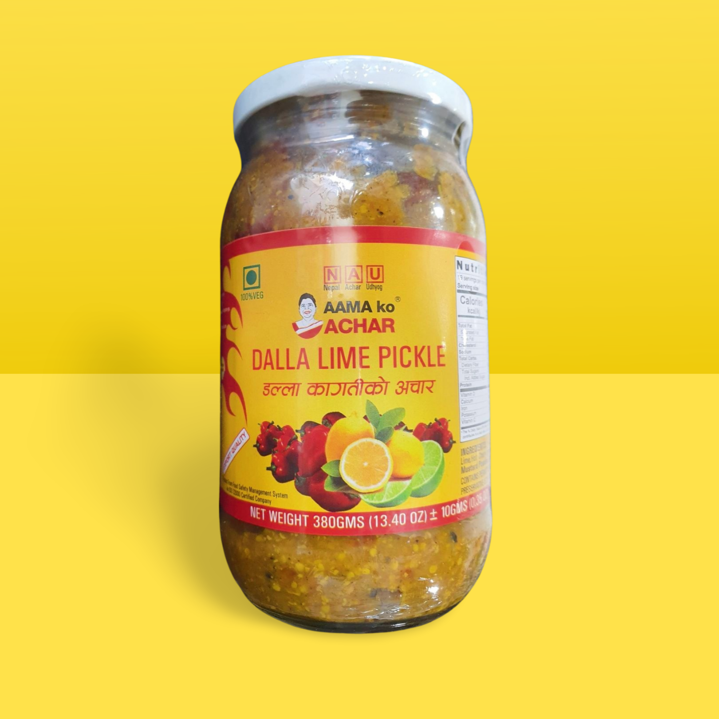 Dalla Lime Pickle 380g_0