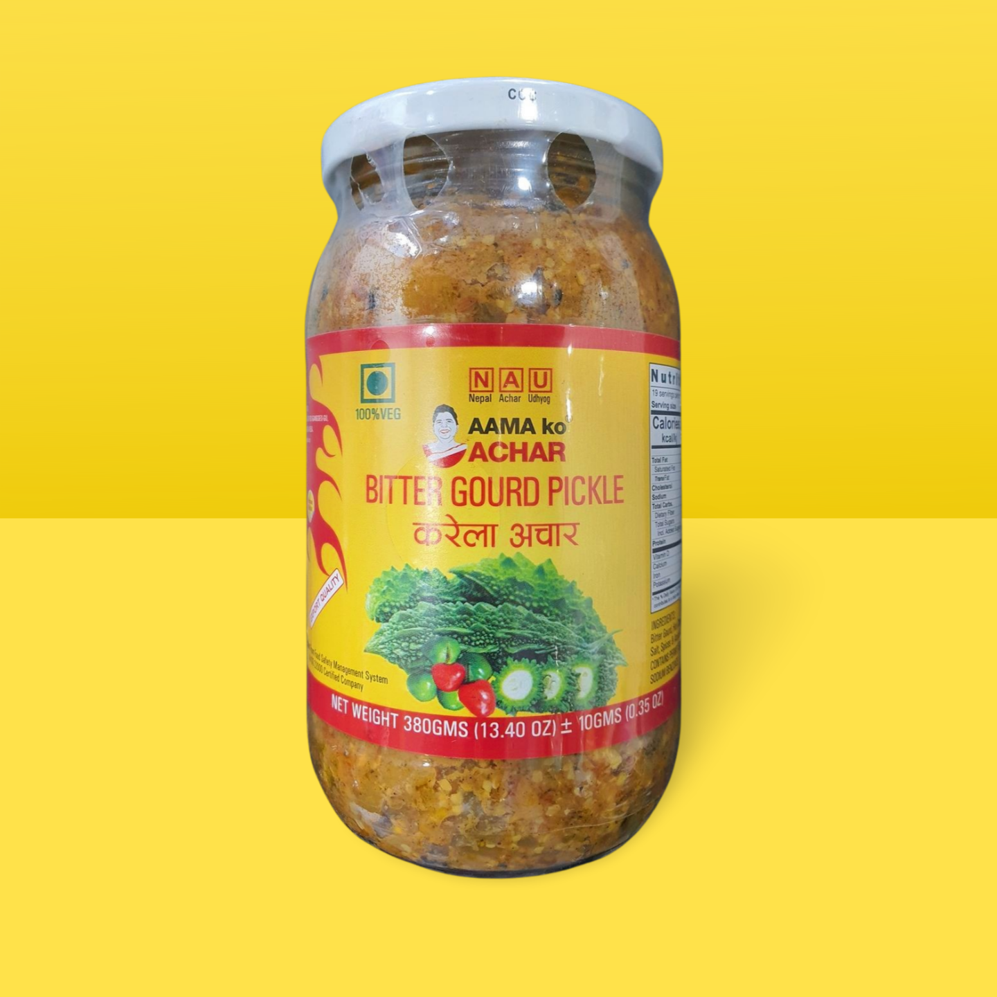 Bitter Gourd Pickle 380g_0