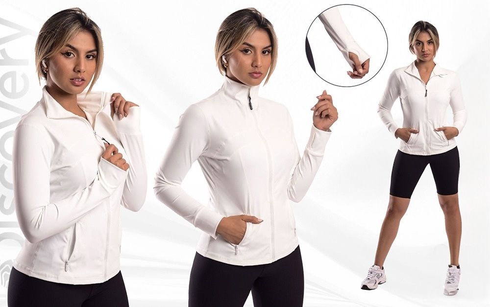 Sudadera  deportiva sin capucha  _0