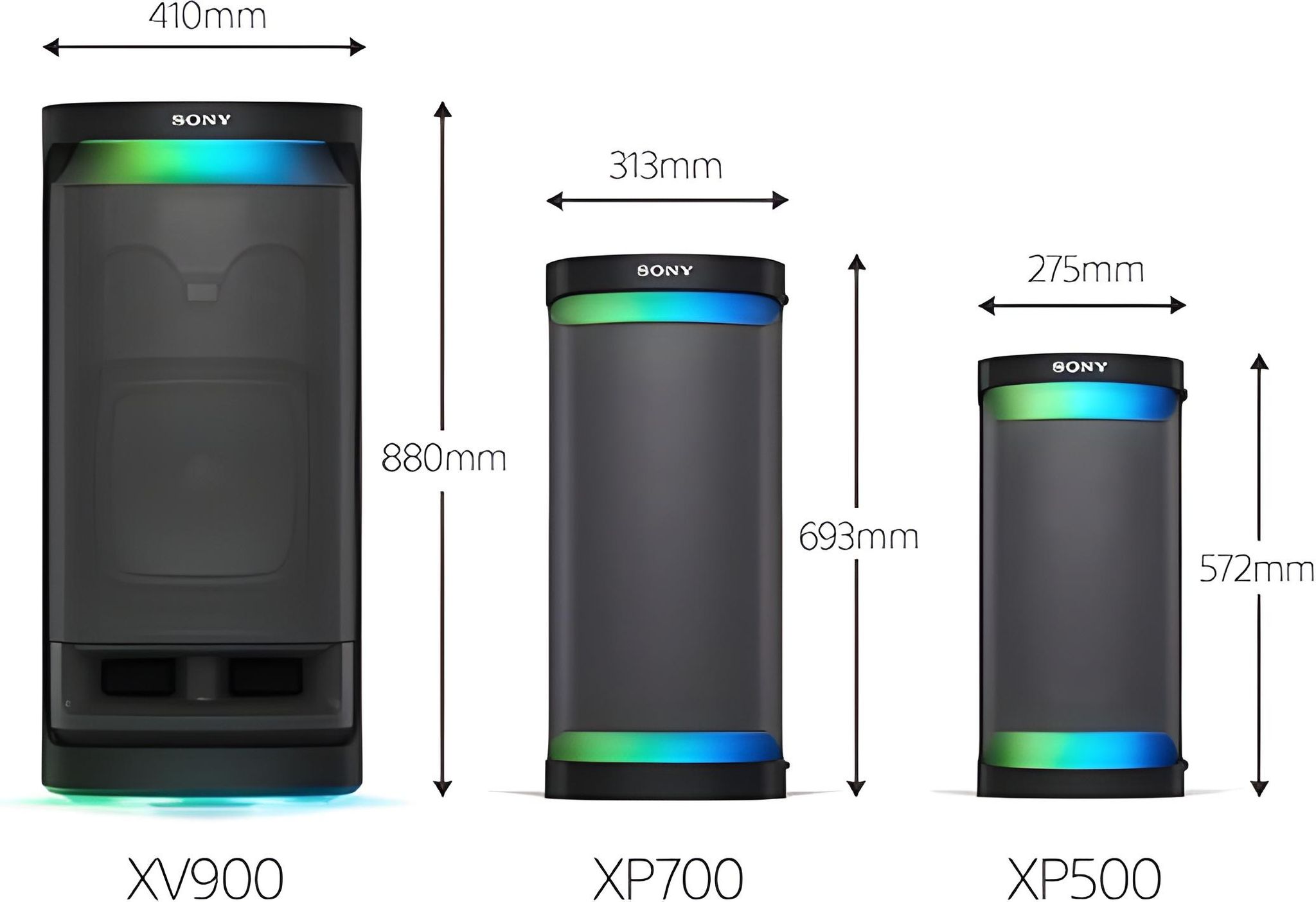 La Sony SRS-XV900_3