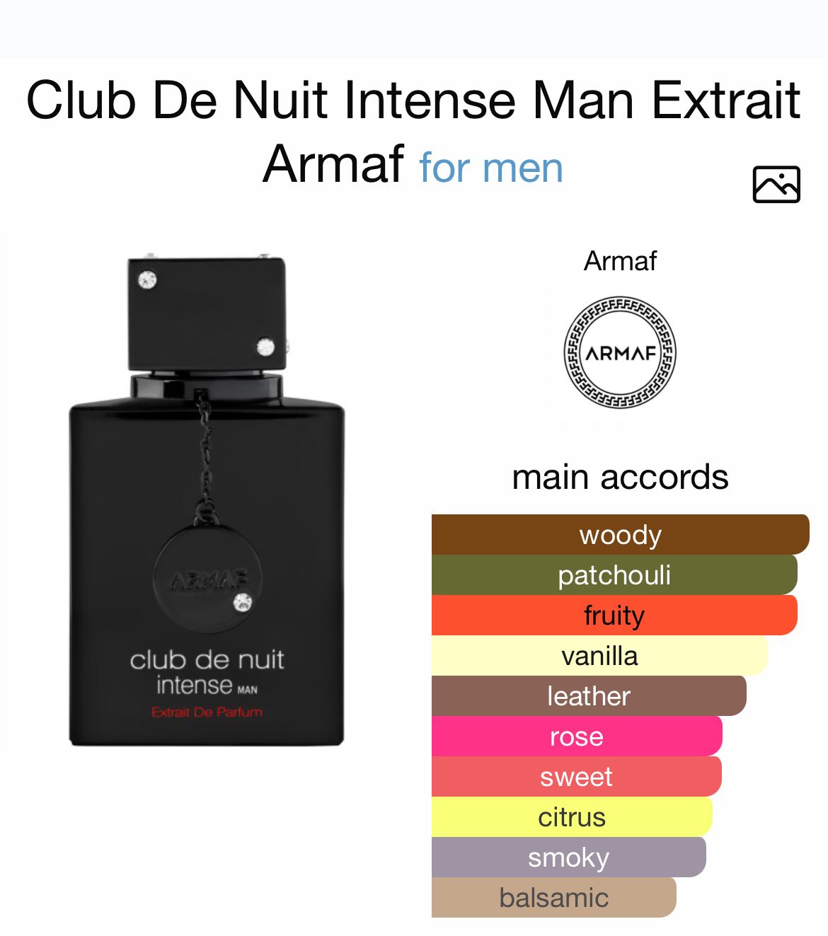 Club De Nuit Intense Man Extrait by Armaf _1