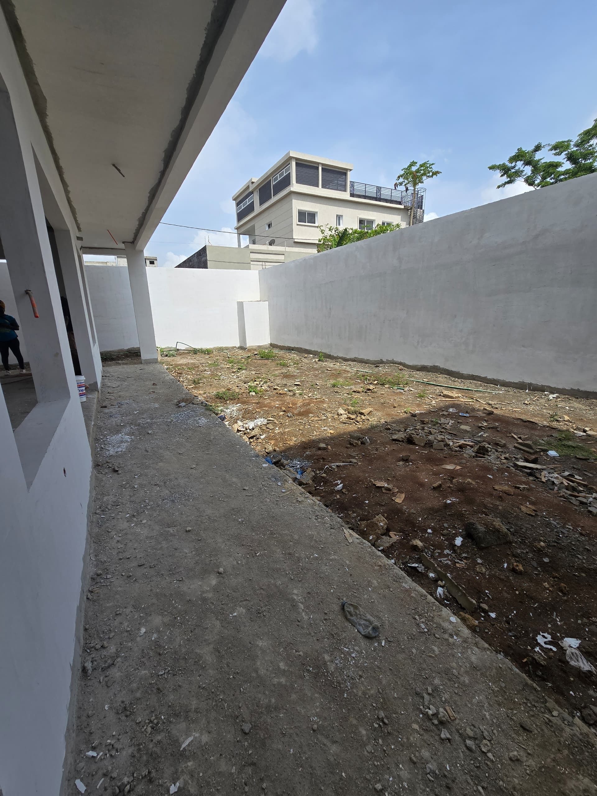 Riviera_Abbata | Duplex de 6 pièces livré en semi fini | 150 millions CFA | + de détails en description _7